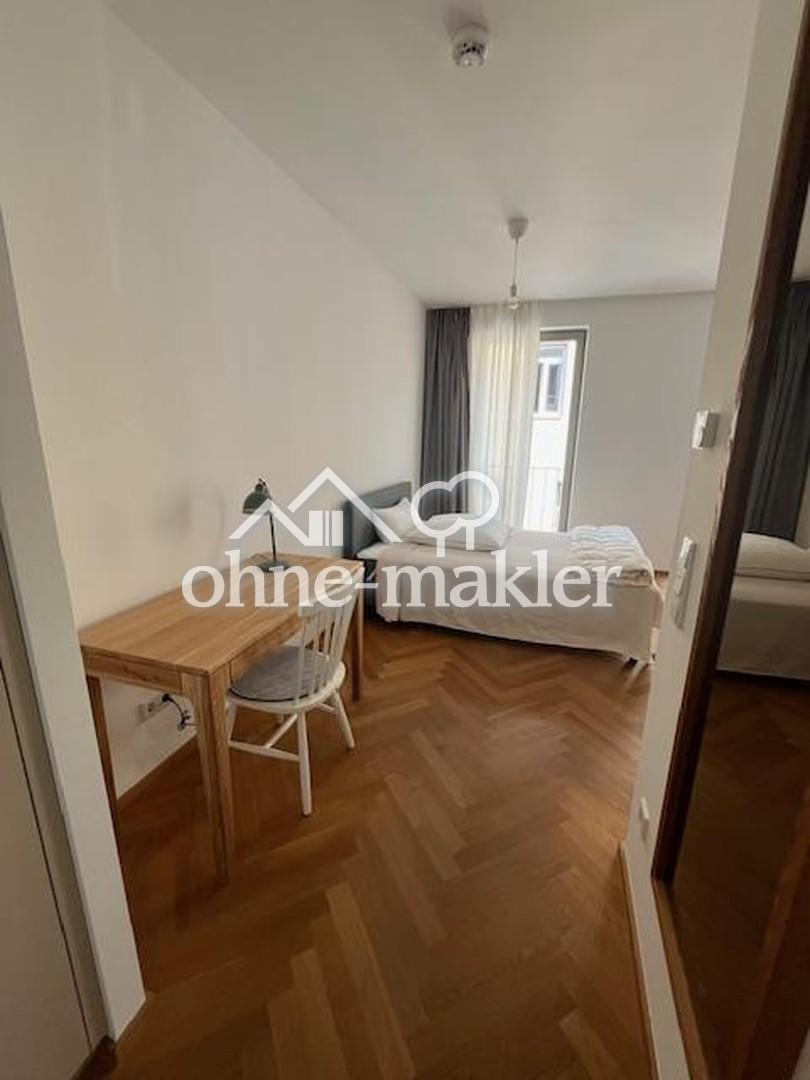 TOPLAGE Innenstadt - Exklusives 1 Zimmer Apartement möbliert mit Einbauküche - Photo 2