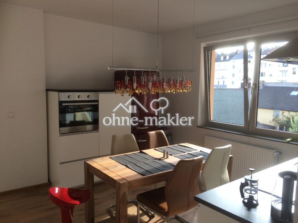 Renovated, modern, fully furnished, 2 rooms + eat-in fitted kitchen, bathtube, balcony - Foto 3