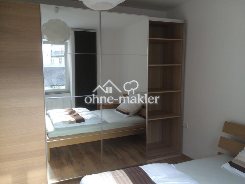 Renovated, modern, fully furnished, 2 rooms + eat-in fitted kitchen, bathtube, balcony - Foto 5