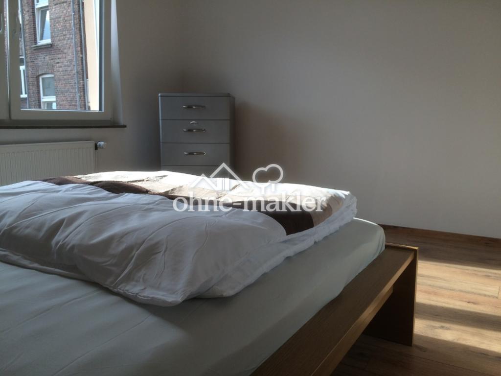 Renovated, modern, fully furnished, 2 rooms + eat-in fitted kitchen, bathtube, balcony - Photo 5