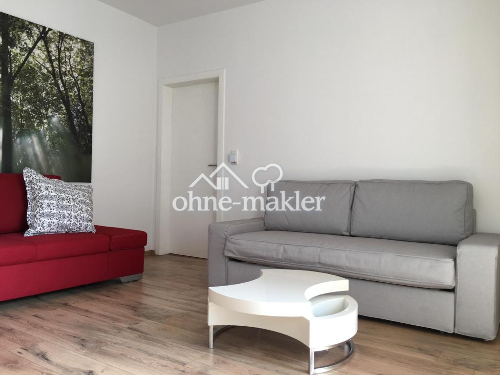 Renovated, modern, fully furnished, 2 rooms + eat-in fitted kitchen, bathtube, balcony - Photo 1