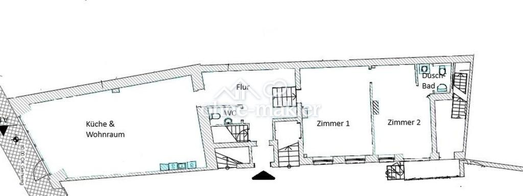 Großzügige 3-Zimmer-Altbauwohnung in Lüneburg mit 114 m² - Photo 3