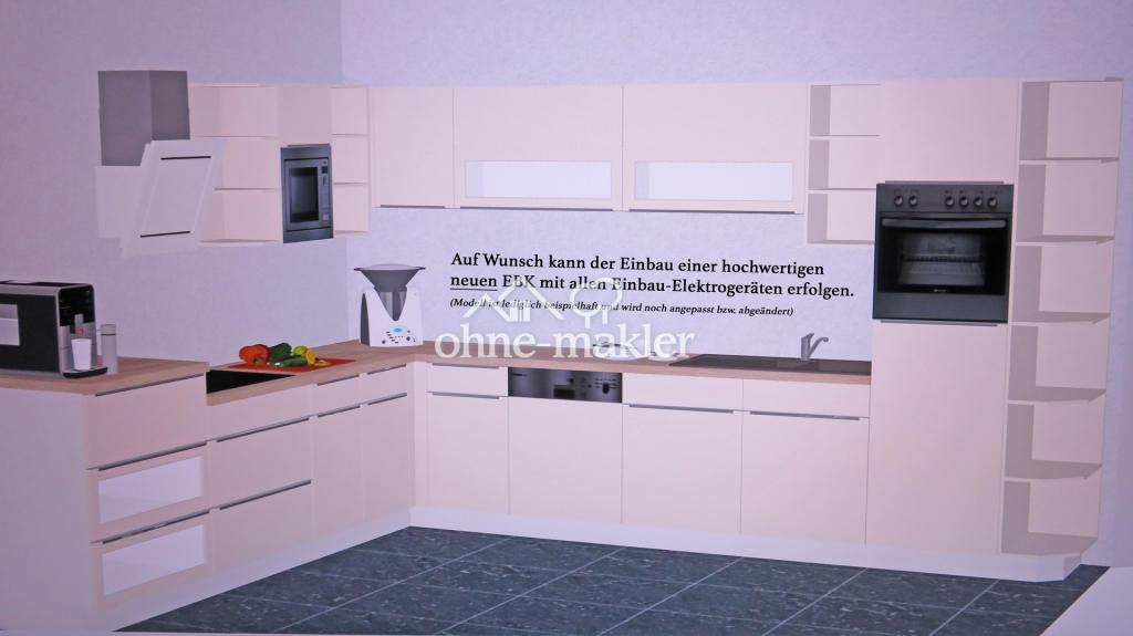 *Erstbezug nach Sanierung* 4 ZKB-Whg. 104 m² mit Terrasse & optionaler EBK - Photo 3