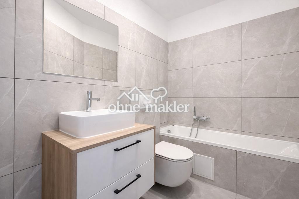 Erstbezug nach Renovierung! 2 Zimmer Wohnung mit moderner EBK im beliebten Stadtfeld-Ost - Foto 2