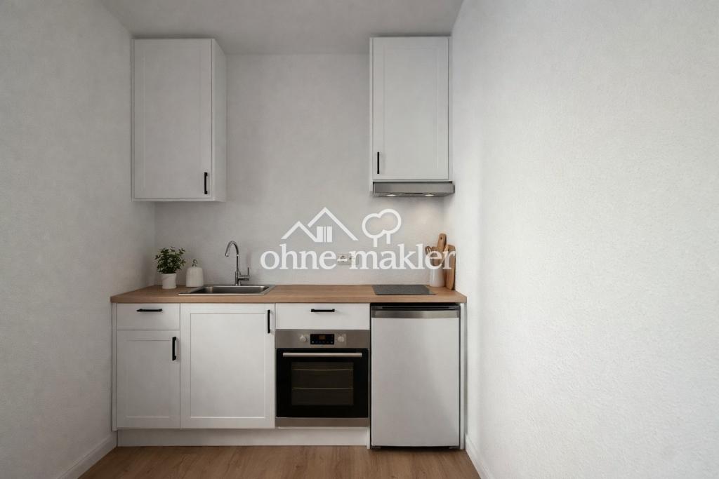 Erstbezug nach Renovierung! 2 Zimmer Wohnung mit moderner EBK im beliebten Stadtfeld-Ost - Foto 1