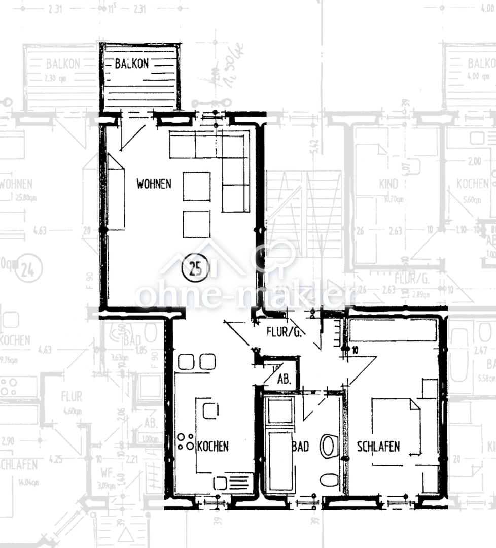 Erstbezug nach Renovierung! 2 Zimmer Wohnung mit moderner EBK im beliebten Stadtfeld-Ost - Photo 5