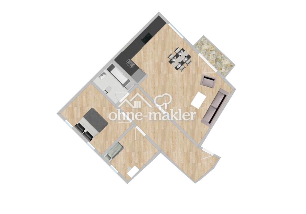 *NEU* helle 3- Zimmer Wohnung- SOFORT VERFÜGBAR - Photo 1