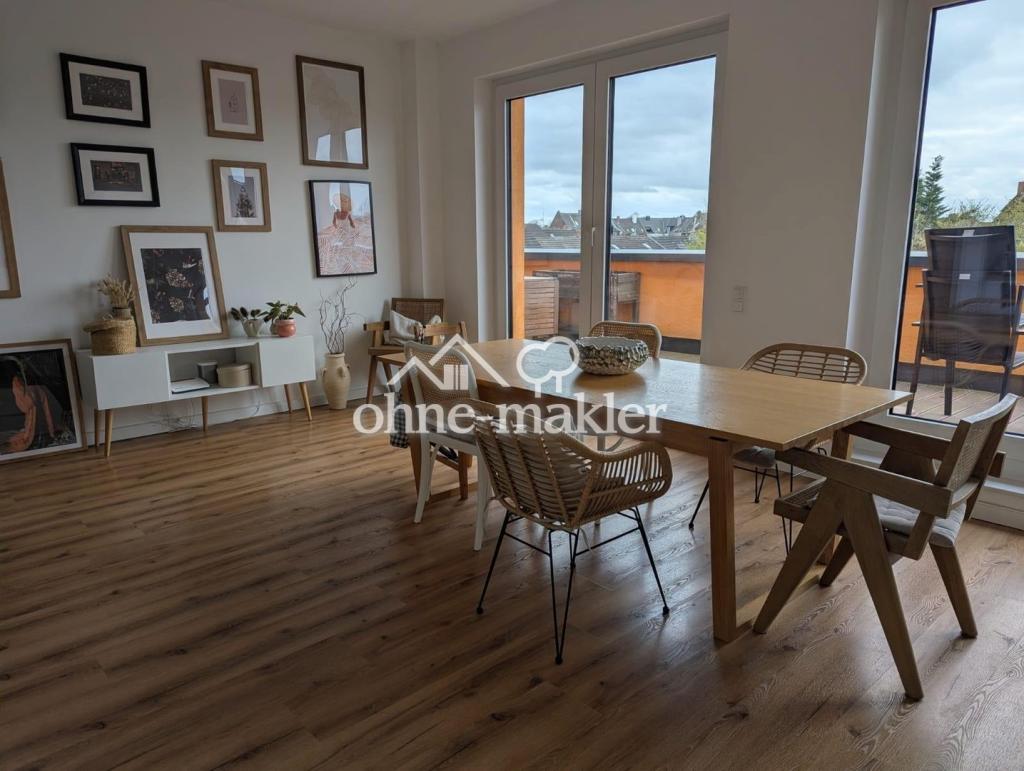 Prinzencarre Krefeld - moderne 4 Zimmer Wohnung - Terrasse Südseite & Tiefgarage & Aufzug - Foto 4