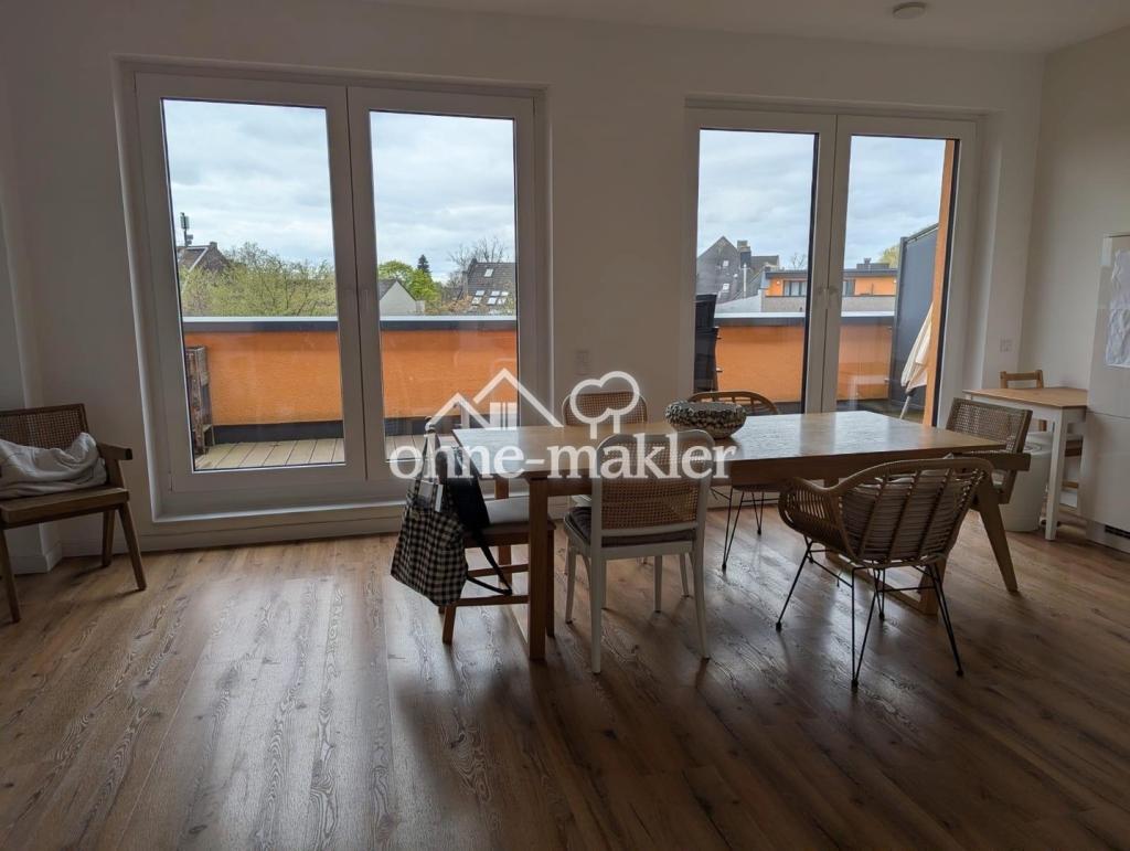 Prinzencarre Krefeld - moderne 4 Zimmer Wohnung - Terrasse Südseite & Tiefgarage & Aufzug - Foto 3