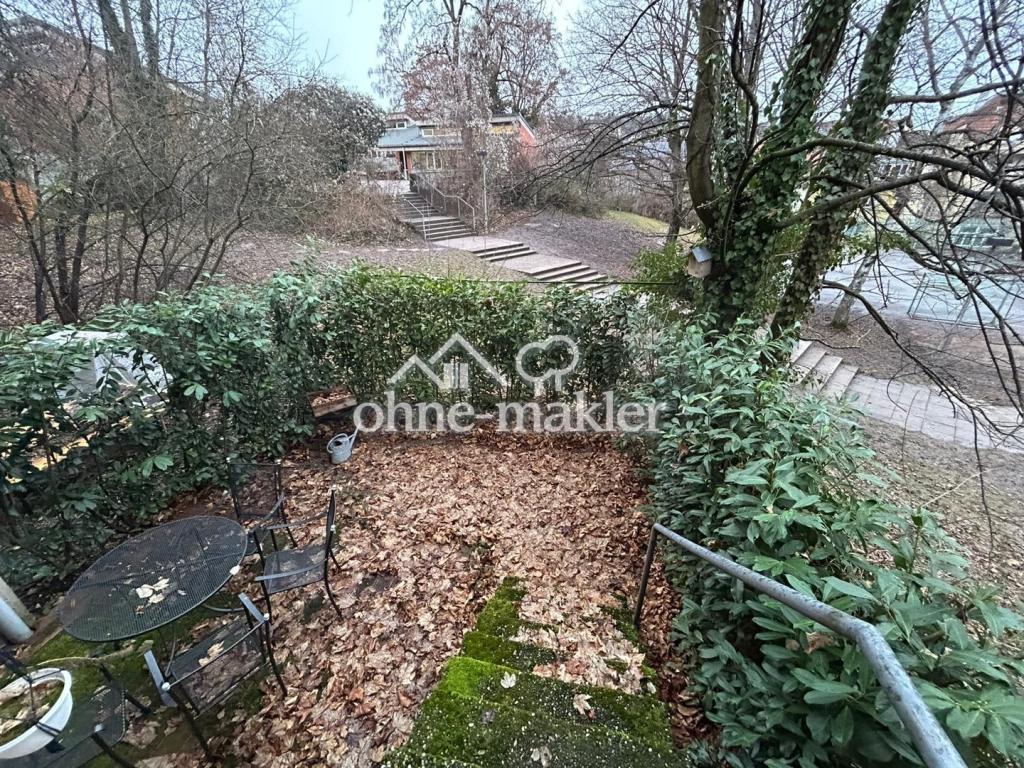 Charmanter Altbau im Hinterhof - Foto 4