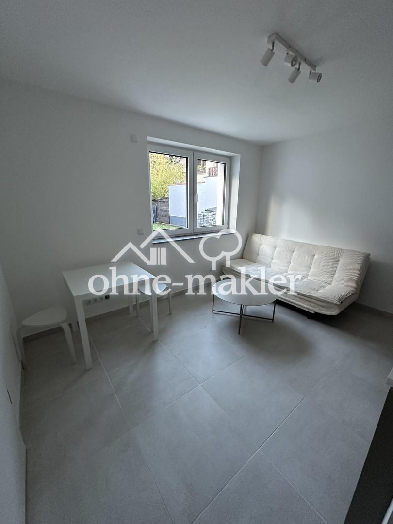 Neubau! Möbliertes 2Zimmer-Apartment in einem QNG-zertifizierten Green Building in Kelsterbach - Photo 1