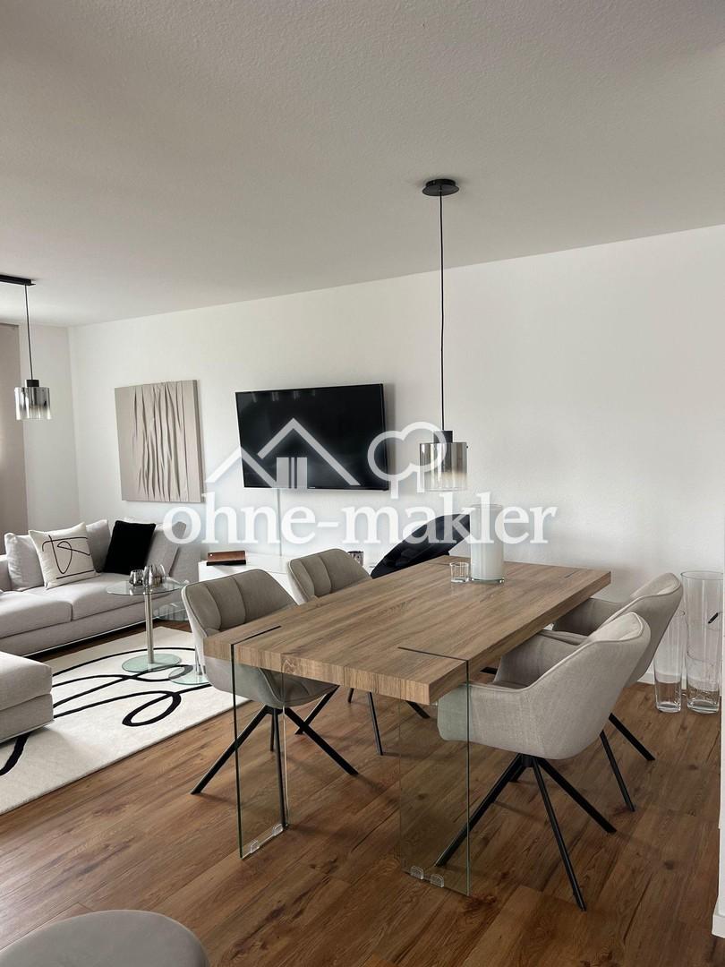 Exklusive 3-Zi-Maisonette-Neubauwohnung m. Balkon, 2 Bädern und Einbauküche - Photo 5
