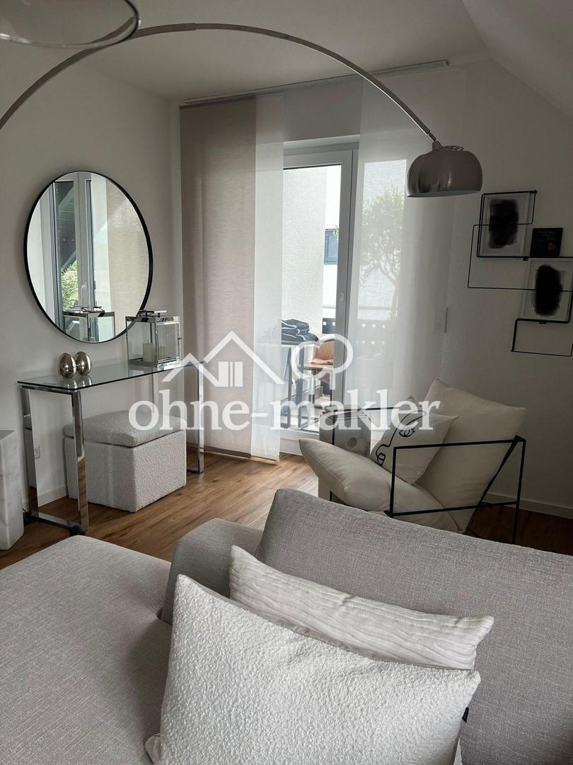 Exklusive 3-Zi-Maisonette-Neubauwohnung m. Balkon, 2 Bädern und Einbauküche - Photo 1
