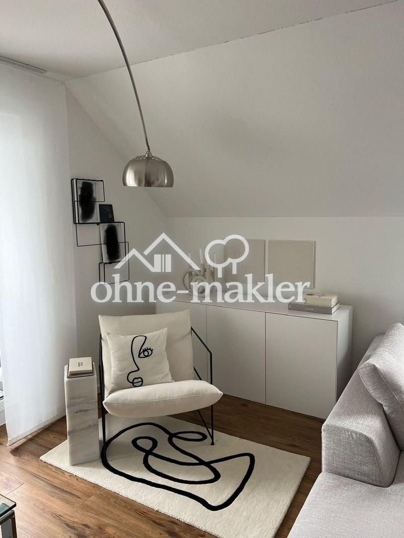 Exklusive 3-Zi-Maisonette-Neubauwohnung m. Balkon, 2 Bädern und Einbauküche - Photo 4