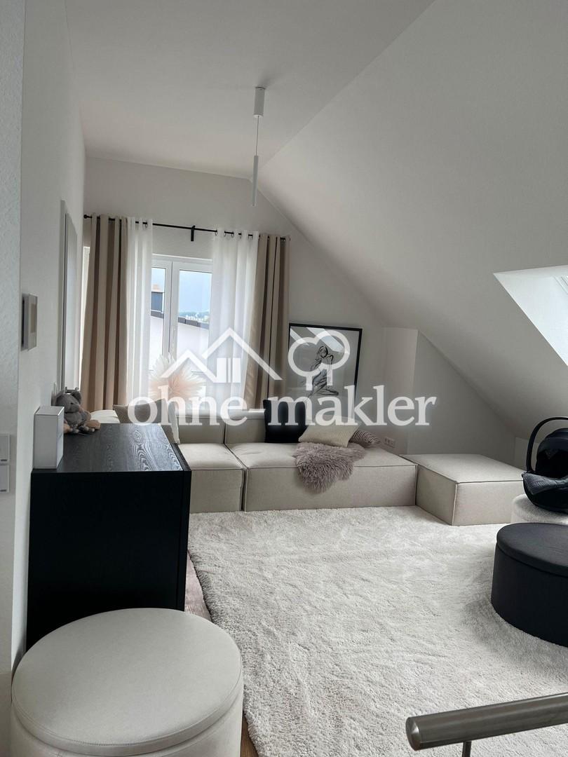 Exklusive 3-Zi-Maisonette-Neubauwohnung m. Balkon, 2 Bädern und Einbauküche - Photo 3