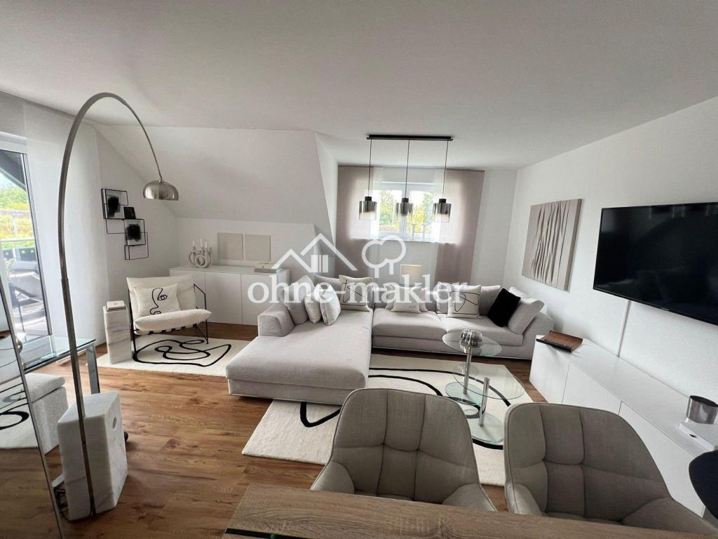 Exklusive 3-Zi-Maisonette-Neubauwohnung m. Balkon, 2 Bädern und Einbauküche - Photo 2