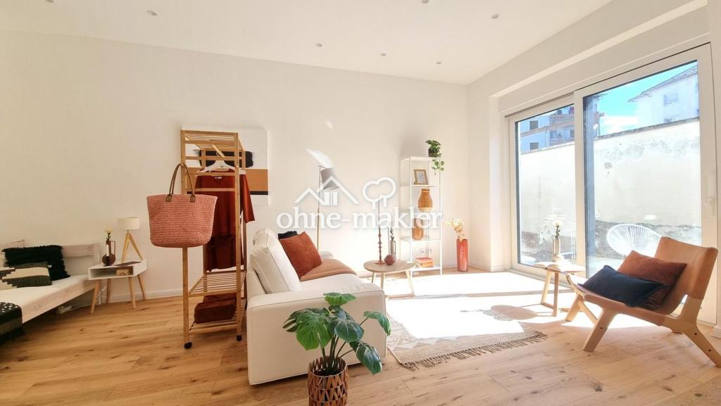 Erstbezug nach Kernsanierung – barrierefreies 1-Zimmer-Appartement mit Terrasse | KfW 55 - Photo 2