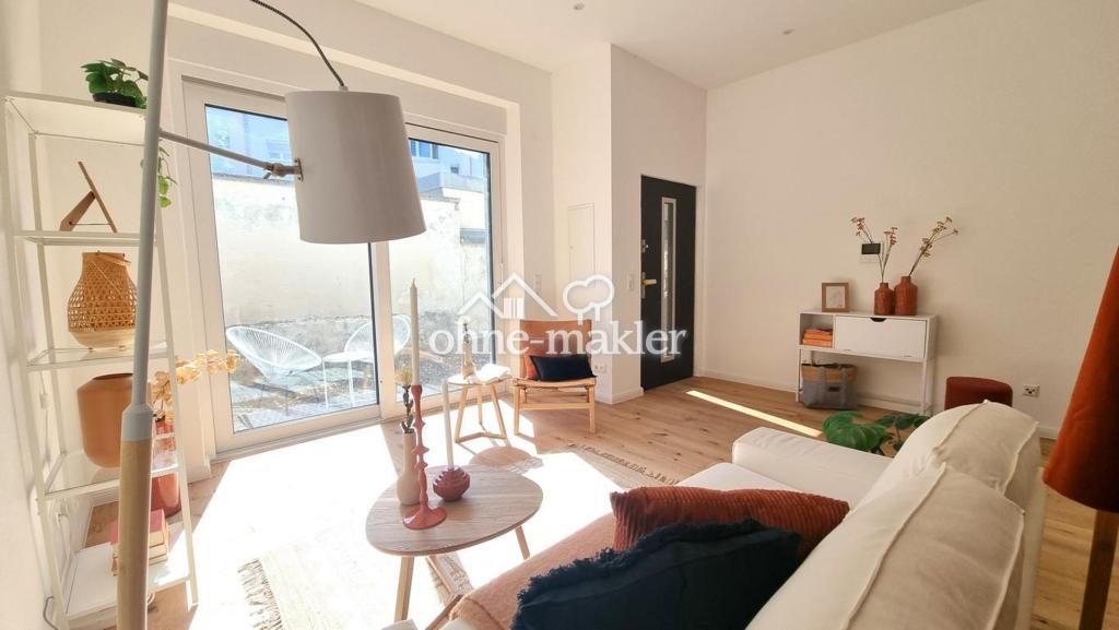 Erstbezug nach Kernsanierung – barrierefreies 1-Zimmer-Appartement mit Terrasse | KfW 55 - Photo 3