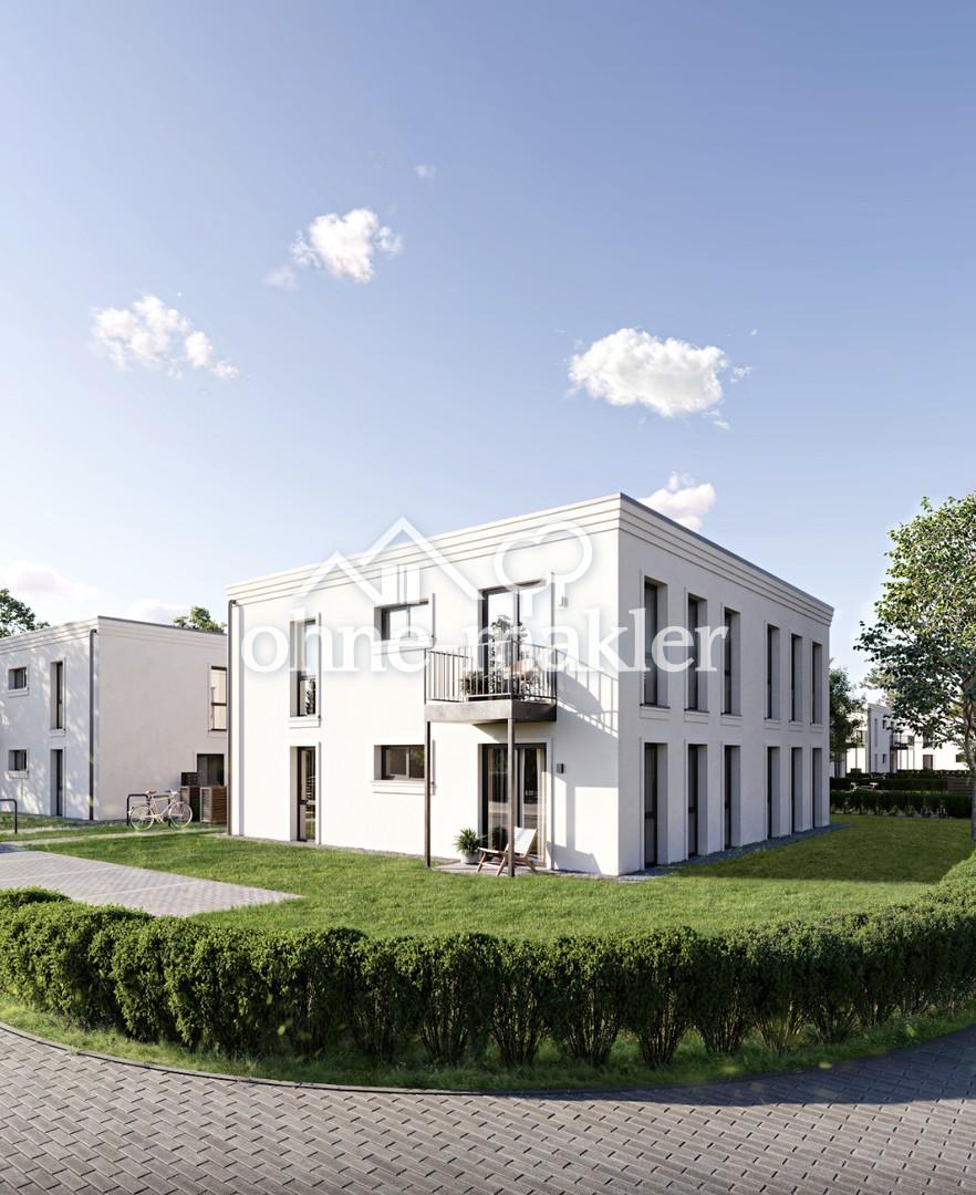 Dein neues Zuhause im Grünen: 2-Zimmer-Neubauwohnung mit Garten - Foto 4