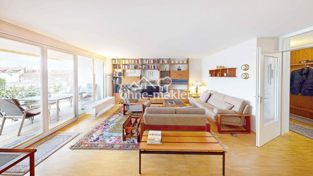 Moderne Stadtwohnung mit Westbalkon und Stellplatz - Foto 1