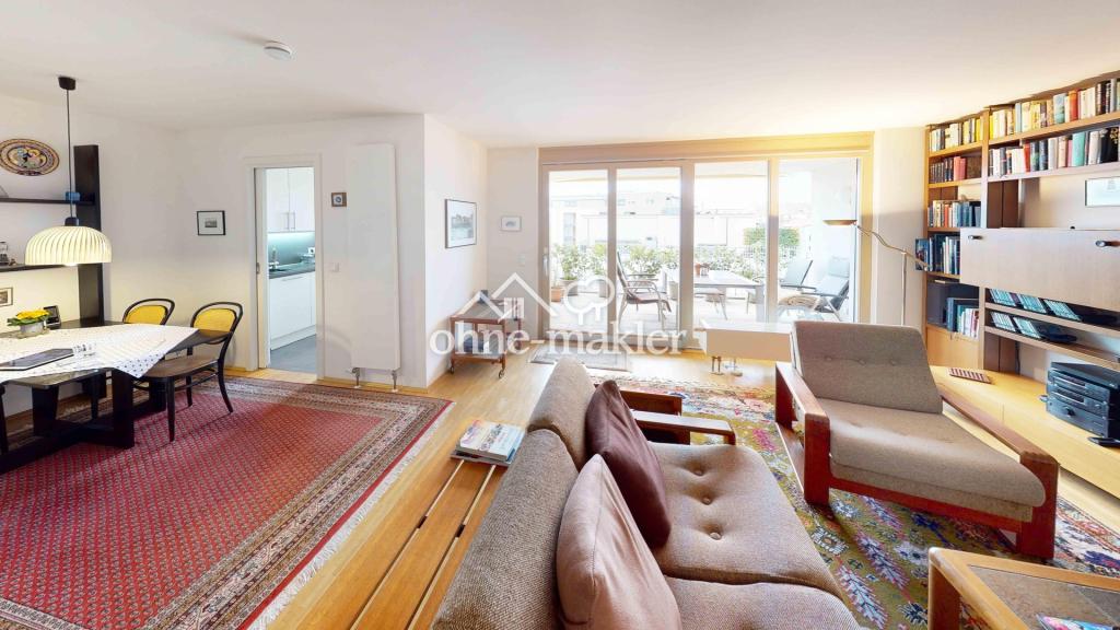 Moderne Stadtwohnung mit Westbalkon und Stellplatz - Foto 3