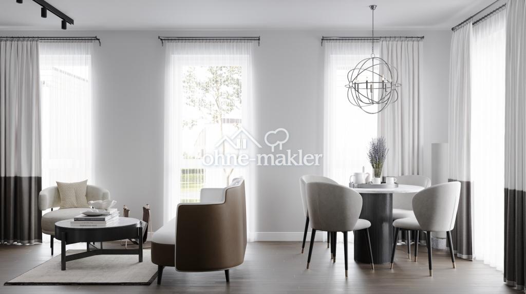 Exclusive 3-room apartment with garden – ideal for home office and relaxation - Foto 1