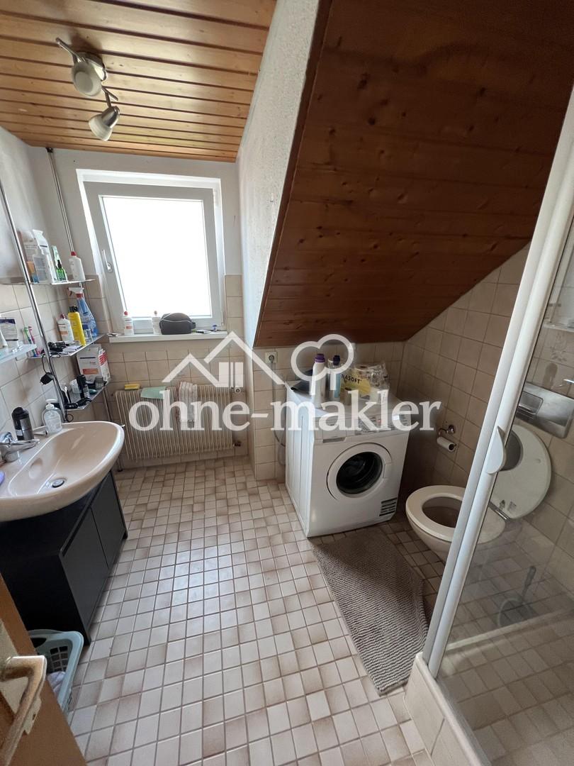 Gemütliche 3-Zimmer-Dachgeschoss Wohnung im Herzen von Sulz am Neckar - Foto 5