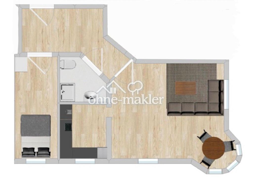 *NEU* 2-Zimmer Wohnung – sofort verfügbar, EBK möglich - Foto 4