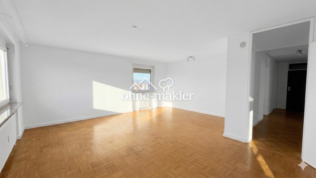 Großzügige 3,5 Zi Wohnung mit Balkon & EBK, frisch renoviert gute Anbindung in Bissingen - Foto 1