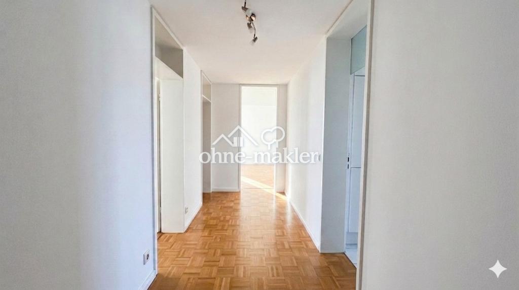Großzügige 3,5 Zi Wohnung mit Balkon & EBK, frisch renoviert gute Anbindung in Bissingen - Foto 5