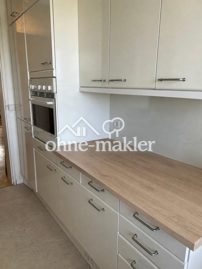 Großzügige 3,5 Zi Wohnung mit Balkon & EBK, gute Anbindung in Bissingen - Foto 4