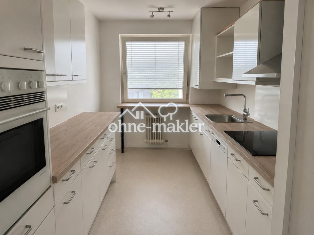 Großzügige 3,5 Zi Wohnung mit Balkon & EBK, gute Anbindung in Bissingen - Foto 3