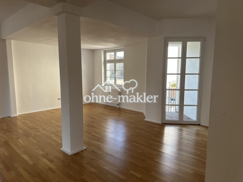 Stilvolle Wohnung im Denkmalensemble! - Foto 1