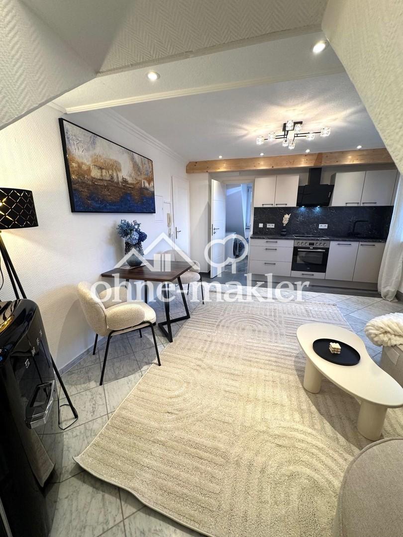 Exklusives DG-Apartment möbliert (inkl. Privatgarten) - Photo 2