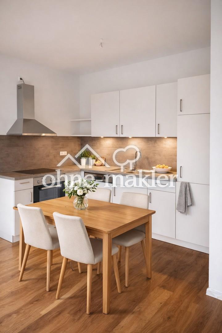 Moderne 4-Zimmer-Wohnung mit Balkon in Zeven - Photo 4