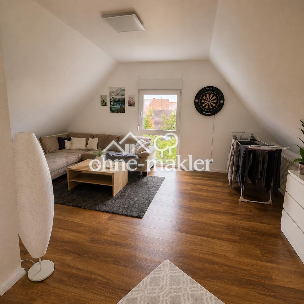 Moderne 4-Zimmer-Wohnung mit Balkon in Zeven - Photo 1