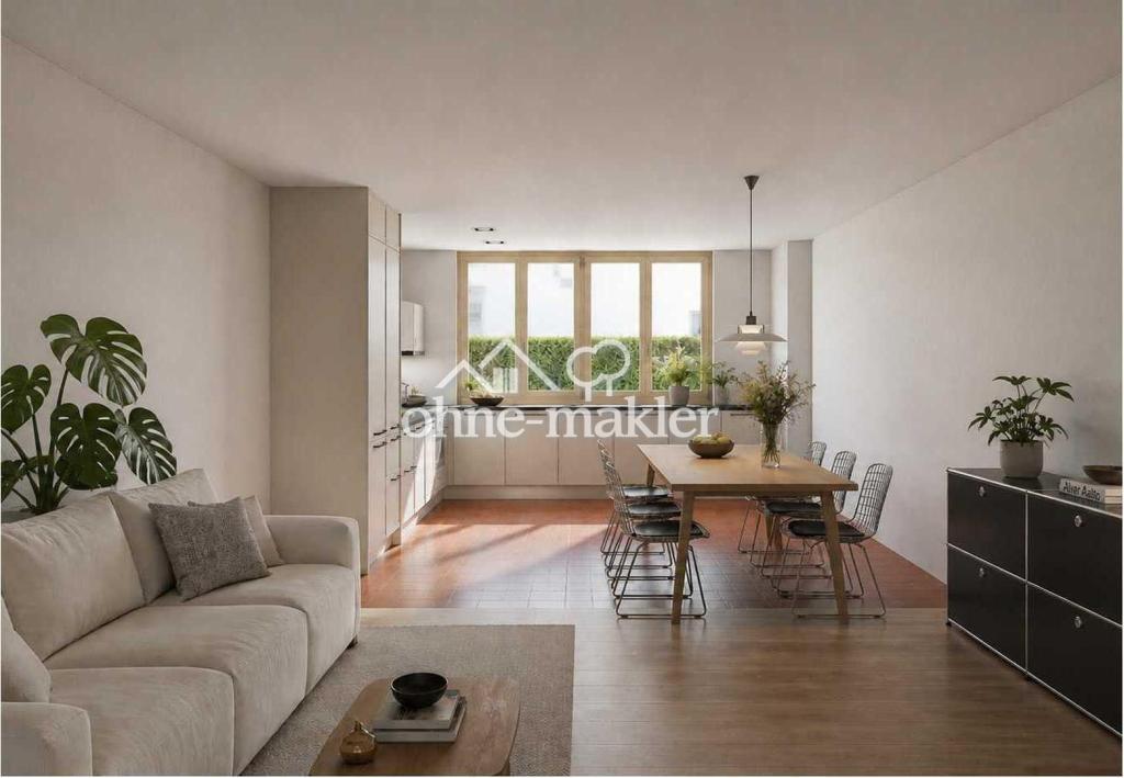 Neubau-Erstbezug, 3-Zimmer-Wohnung mit Balkon in Plochingen - Photo 1