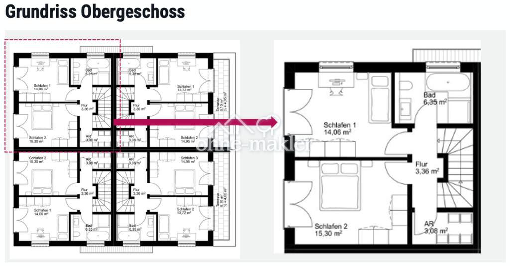 Erstbezug Neubau in Trudering - befr. für 4 Jahre (01.08.26-31.7.30) - Foto 5