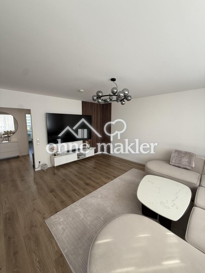 Hochwertig sanierte 5-Zimmer-Maisonette mit 2 Bädern & offenem Wohnbereich in Düsseldorf-Holthausen - Photo 1