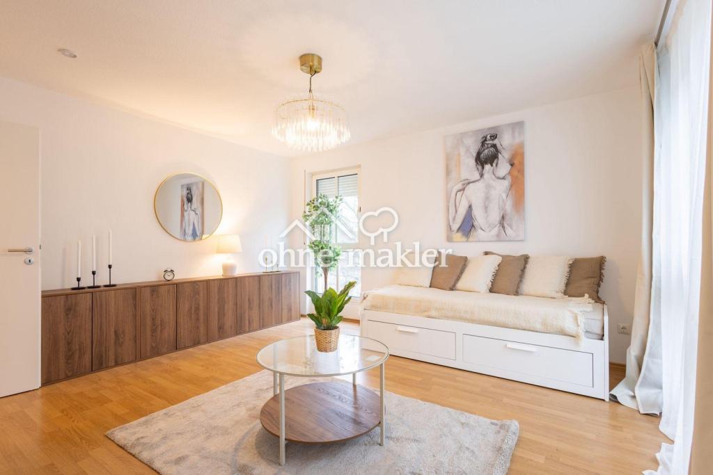 Modernes, renoviertes 1-Zimmer-Apartment mit Balkon – sofort bezugsfertig - Foto 3