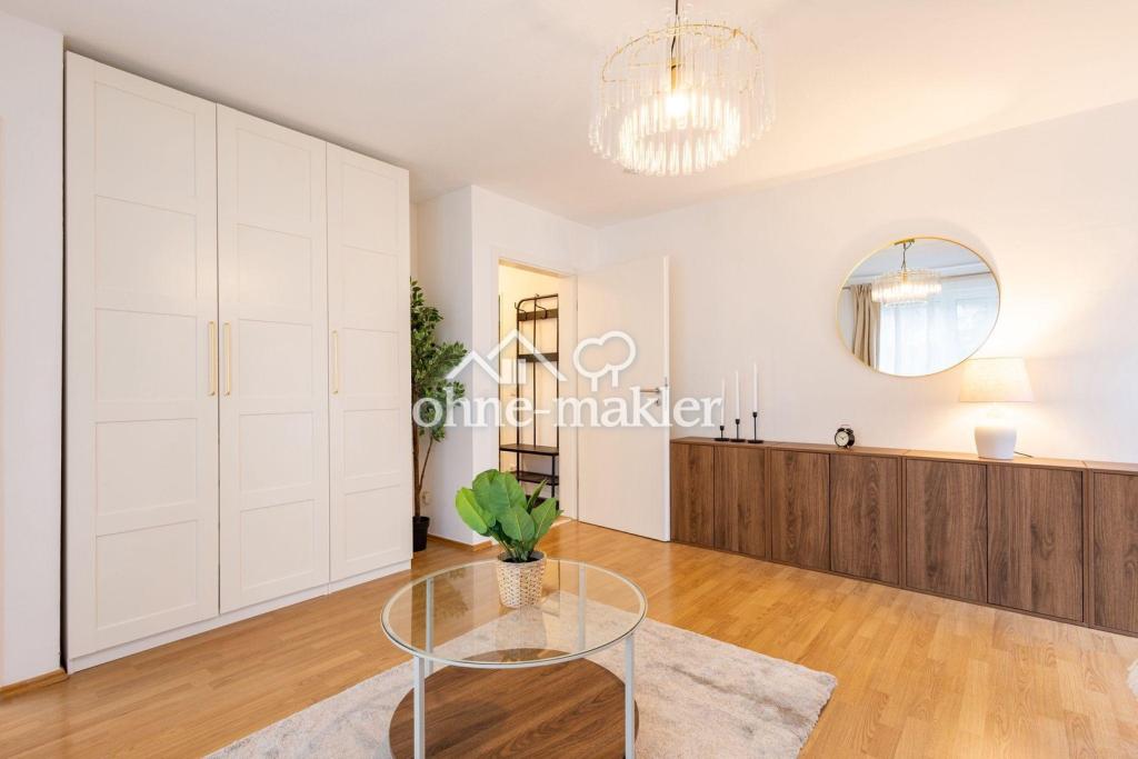Modernes, renoviertes 1-Zimmer-Apartment mit Balkon – sofort bezugsfertig - Foto 1