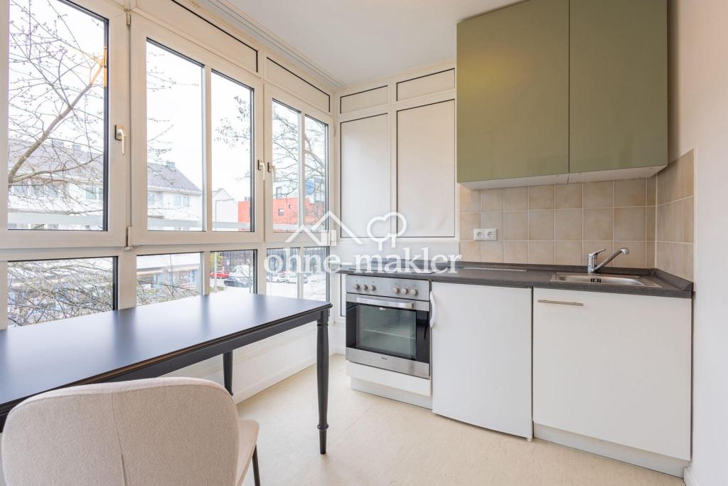 Modernes, renoviertes 1-Zimmer-Apartment mit Balkon – sofort bezugsfertig - Foto 5