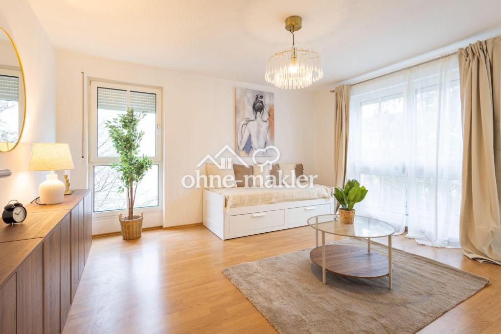 Modernes, renoviertes 1-Zimmer-Apartment mit Balkon – sofort bezugsfertig - Foto 2