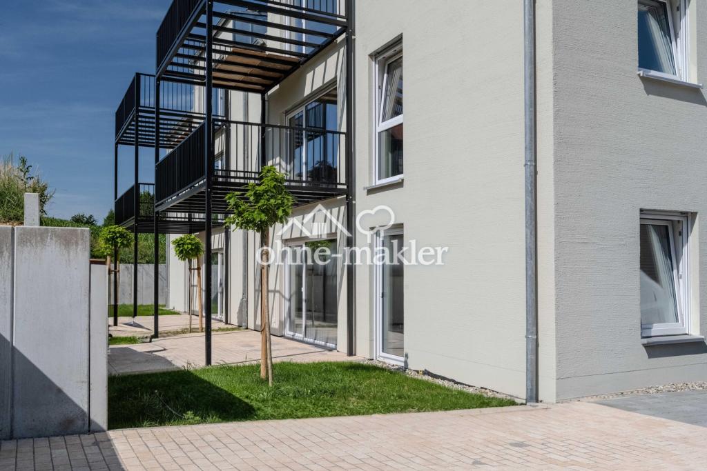 Single/Pärchen Whg. mit Terrasse - Foto 3