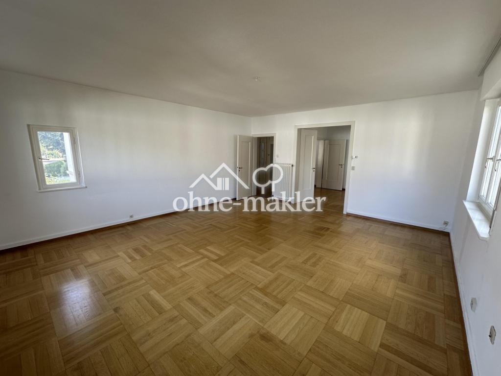 Sonnige, stilvolle 4-Zimmer Wohnung (110qm) in ruhiger Lage - Blick ins Grüne - Photo 1