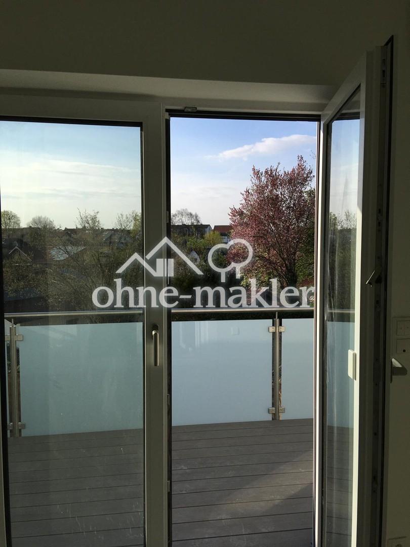 Erstbezug - traumhafte 3-Zi.-Wohnung mit gr. Westbalkon - Foto 1