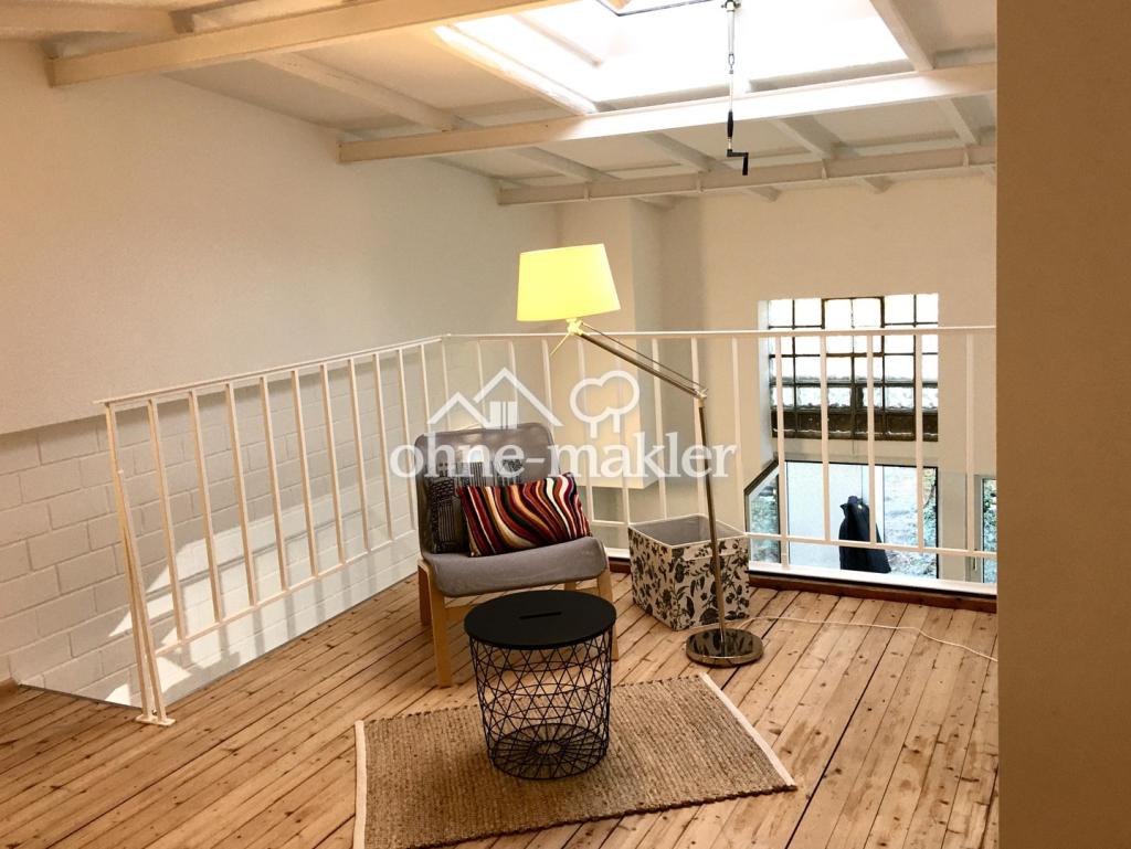 Möblierte 2‑Zimmer‑Wohnung, 61 m² – Köln‑Sürth – 3 Min. zur Linie 16/17 – Loft‑Style- Top Anbindung - Photo 1