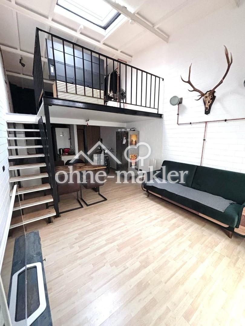 Möblierte 2‑Zimmer‑Wohnung, 61 m² – Köln‑Sürth – 3 Min. zur Linie 16/17 – Loft‑Style- Top Anbindung - Photo 2