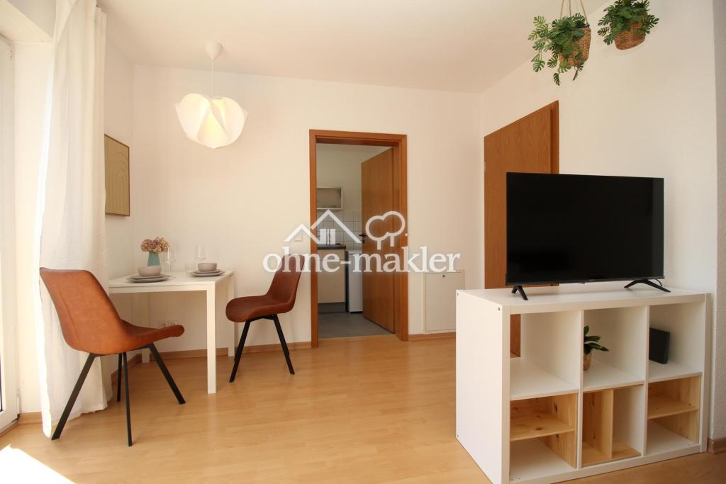 Möblierte Wohnung auf Zeit in Leipzig-Seehausen - Foto 1