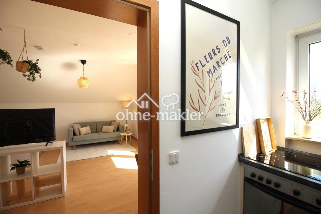 Möblierte Wohnung auf Zeit in Leipzig-Seehausen - Foto 2